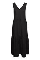 Pulz - Pz Amelia Dress Long - Casual Kjole - Sort