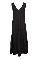 Pulz - Pz Amelia Dress Long - Casual Kjole - Sort