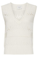 Pulz - Pz Therese Pullover - Strik Vest - Off White
