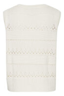 Pulz - Pz Therese Pullover - Strik Vest - Off White