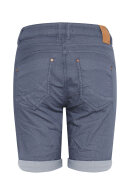 Pulz - PzRosita Shorts - Mid Waist - Stræk - Denim