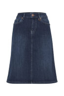 Pulz - Pz Danni Skirt - Nederdel - Mørk Denim