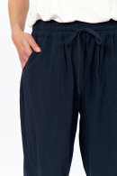 SoyaConcept - sc Cissie 10-c - Casual Sommerbuks - Mørkeblå