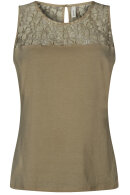 SoyaConcept - Sc-Pylle 238 - Blonde Top - Army