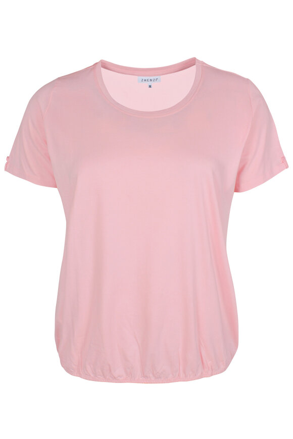 Zhenzi - Baci 212 - Basis T-shirt - Rosa