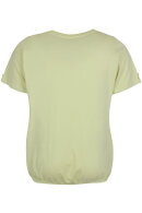Zhenzi - Baci 212 - Basis T-shirt - Lime