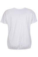 Zhenzi - Baci 212 - Basis T-shirt - Hvid