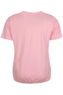Zhenzi - Baci 211 - Basis T-shirt - Rosa