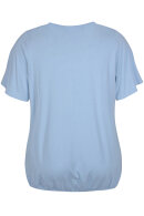 Zhenzi - Enns 220 - T-shirt - Lyseblå Zhenzi - Enns 220 - T-shirt - Lyseblå