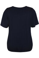 Zhenzi - Enns 220 - T-shirt - Mørkeblå