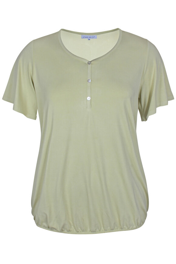 Zhenzi - Enns 220 - T-shirt - Lime