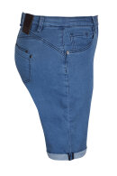 Zhenzi - Step Fit Shorts Stretch - Normal Fit - Denim