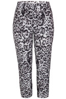 Zhenzi - Suså 310 - Print Leggins - Sort