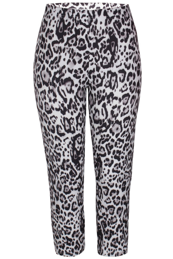 Zhenzi - Suså 310 - Print Leggins - Sort