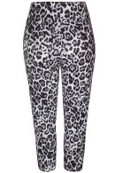 Zhenzi - Suså 310 - Print Leggins - Sort