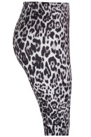 Zhenzi - Suså 310 - Print Leggins - Sort