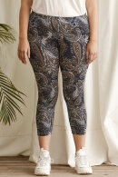 Zhenzi - Suså 310 - Print Leggins - Sort