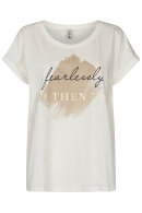 SoyaConcept - Sc-Babette FP 20 - T-shirt - Off White