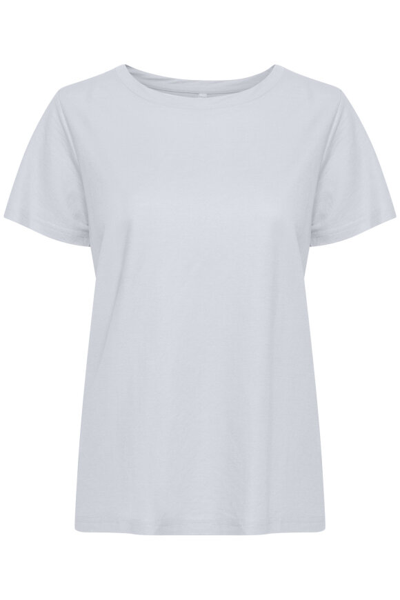 Pulz - Pz-Amelia T-shirt - Lyseblå