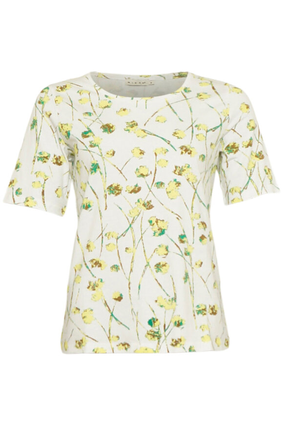 Micha - T-shirt Med Lime Print