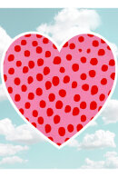 Du Milde - DuMarleys Pinkdotted - Kjole - Pink