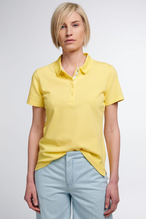 Eterna - Polo Pique - Gul