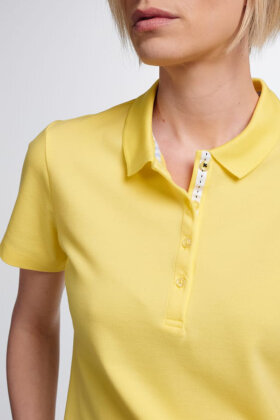 Eterna - Polo Pique - Gul