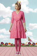 Du Milde - DuMarleys Pinkdotted - Kjole - Pink
