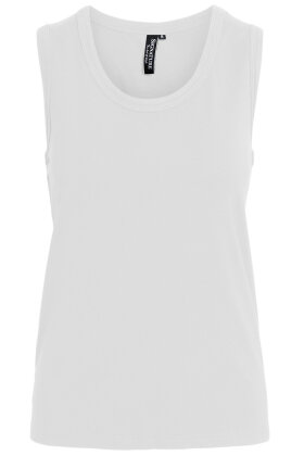 SIGNATURE - Hverdags Top - Basis - Hvid SIGNATURE - Hverdags Top - Basis - Hvid