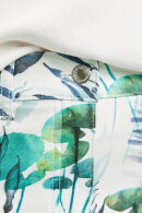 Gerry Weber - Stræk Nederdel - Eksotisk Print - Mint