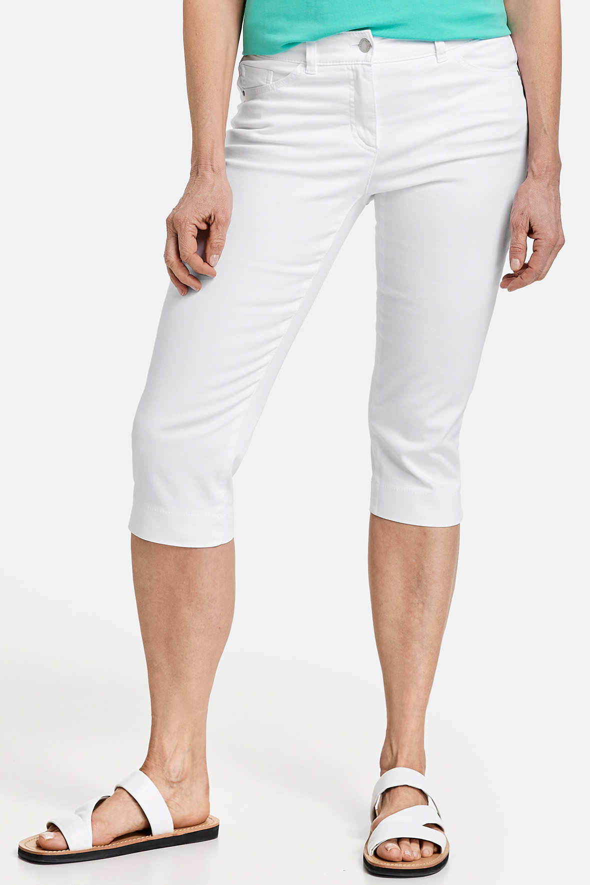 Gerry Weber capri bukser - slim fit - - flere farver - Hos Lohse