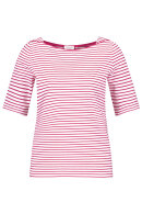 Gerry Weber - Stribet T-shirt - Pink