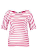 Gerry Weber - Stribet T-shirt - Pink
