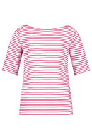 Gerry Weber - Stribet T-shirt - Pink