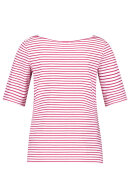 Gerry Weber - Stribet T-shirt - Pink