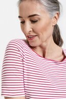 Gerry Weber - Stribet T-shirt - Pink