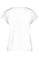 Gerry Weber - Top - Broderie Anglaise - Hvid