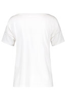 Gerry Weber - Løs T-shirt - Multiprint - Hvid