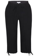 Zhenzi - Amin 108 Casual Stumpebukser - Sort