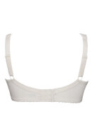 Plaisir - Beate Bra Plain - 3 Parts - Full Cup - Bøjle Bh - Whisper White