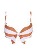 Marie Jo - Swim Fernanda - Bikini Top - Heart Shape - Padded - Bronze