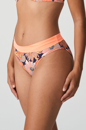 PRIMADONNA - Swim Melanesia - Folde Tai Maxi - Retro Print - Koral PRIMADONNA - Swim Melanesia - Folde Tai Maxi - Retro Print - Koral