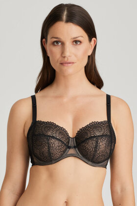 PrimaDonna - Sophora - Full Cup Wire Bra - Sort