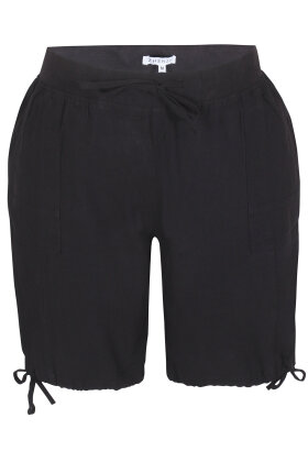 Zhenzi - Amin 109 - Bomulds Shorts - Sort
