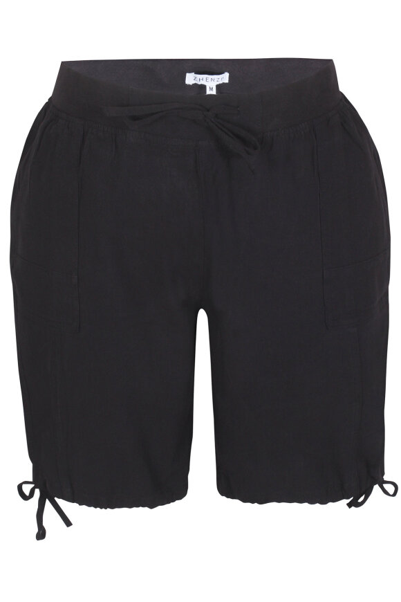 Zhenzi - Amin 109 - Bomulds Shorts - Sort
