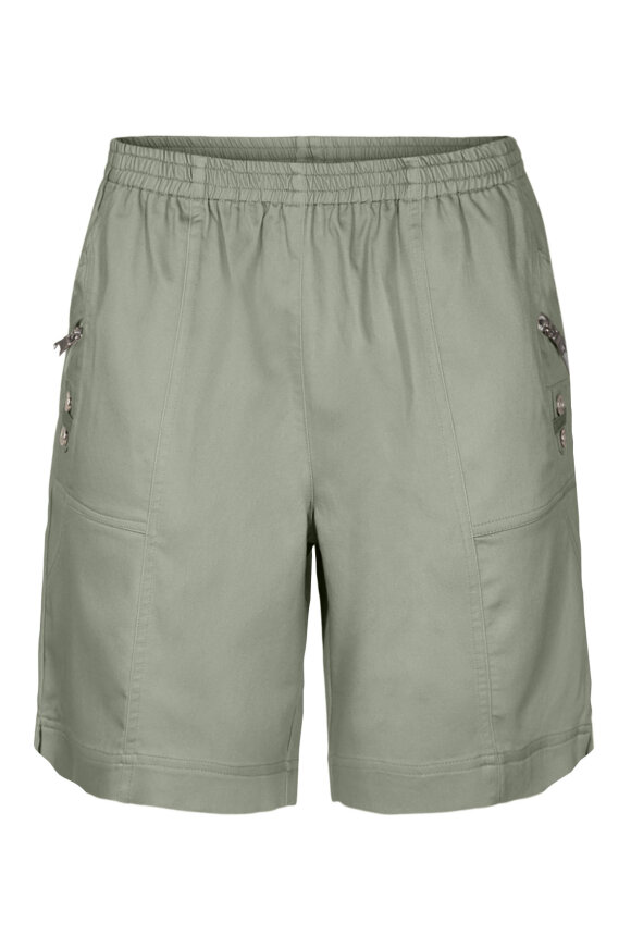 Soyaconcept - Sc-Akila 2-C - Shorts - Grøn