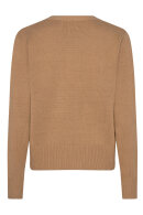 SoyaConcept - Sc- Remone 15 - Strikket Cardigan - Sand