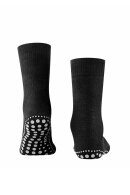 Falke - Homepads Men Socks - Mande Hyggesokker - m Silikone - Sorte