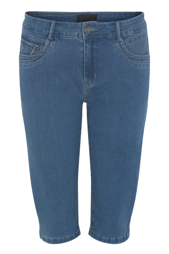 C Ro - Suzanne Shorts - Denim