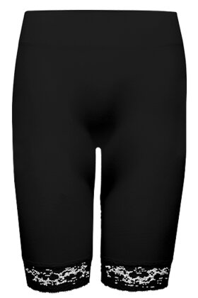 Decoy - Lange Blonde Leggings - Seamless Shorts - Sort